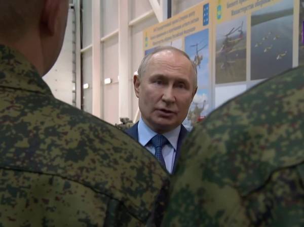 Путин: конфликт не возник бы при учете Западом интересов безопасности РФ