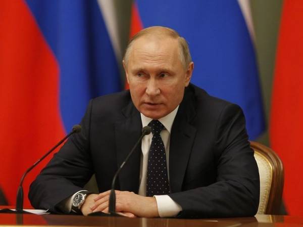 Путин: Россия не планирует воевать с НАТО