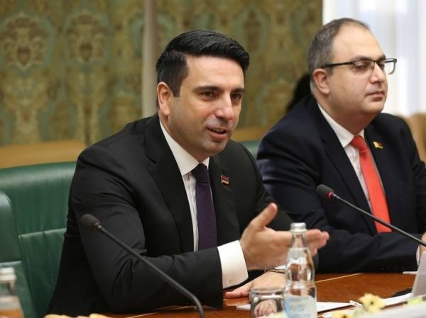 В Армении заявили, что страна всегда шла в Евросоюз