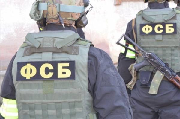 ФСБ опубликовала кадры задержания и допроса украинского агента