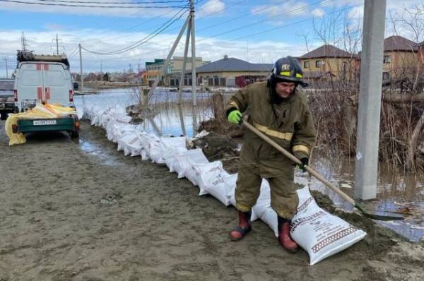 В Алтайском крае введен режим ЧС из-за паводка