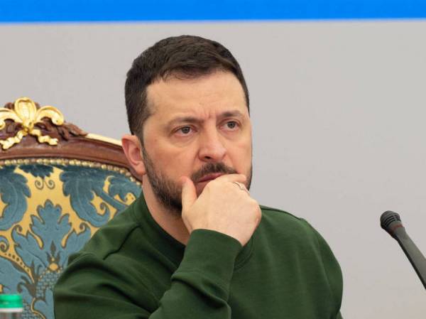 Зеленский уволил двух заместителей главы своего офиса