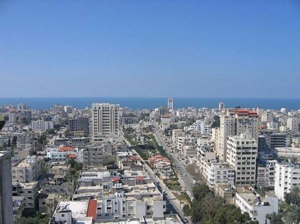 В Газе лишился ноги журналист