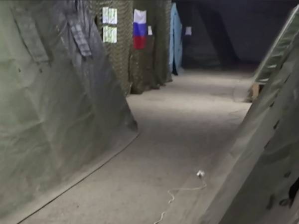 В ЛНР показали подземный город для возвращающихся с передовой бойцов