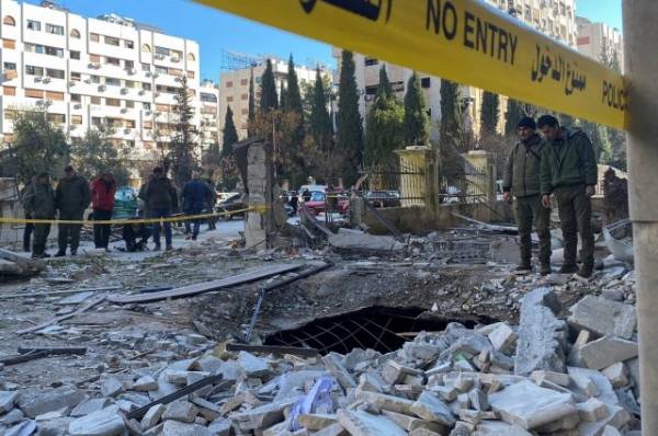 Al Arabiya: иранский военачальник погиб при израильском ударе по Дамаску