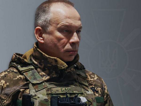 На Украине уличили Сырского во вранье о ситуации на фронте