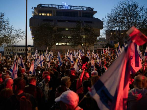 Разозленные жители Израиля жестко потребовали отставки Нетаньяху