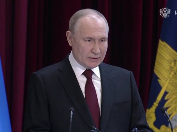 «Путин дал добро на удары»: в Киеве запаниковали от слов президента РФ