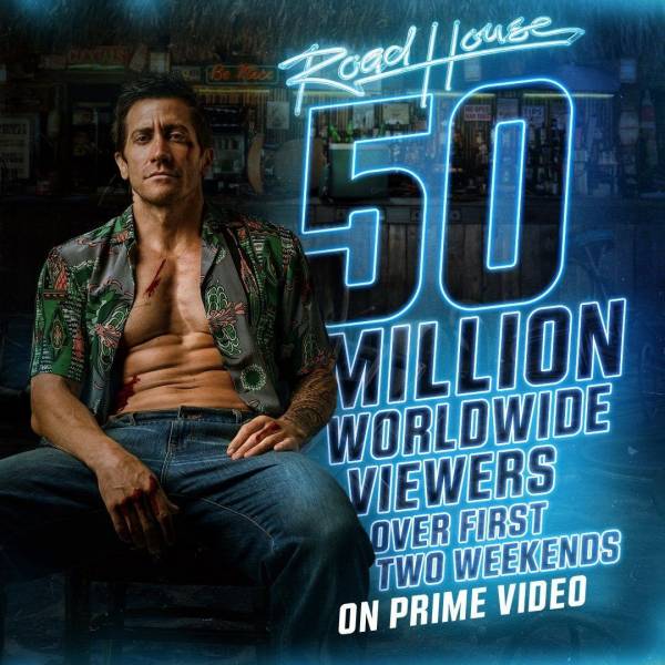 Ремейк "Дома у дороги" показал крупнейший запуск среди всех оригинальных фильмов Amazon Prime Video
