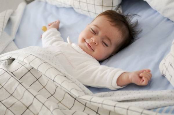 Сколько должен спать ребенок в 1 год?