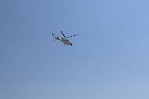 Спасатели вылетели на место аварийной посадки вертолета в Красноярском крае
