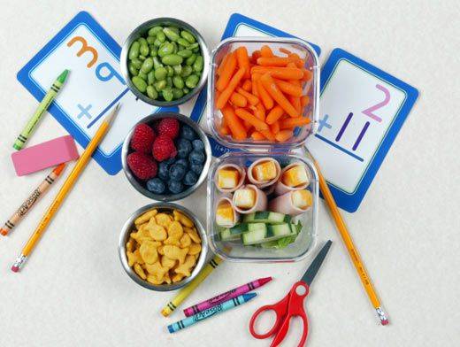 Какую еду лучше давать ребенку с собой в школу?