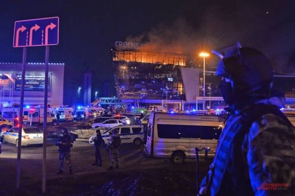 Патрушев: на Западе заранее срежиссировали освещение теракта в «Крокусе»