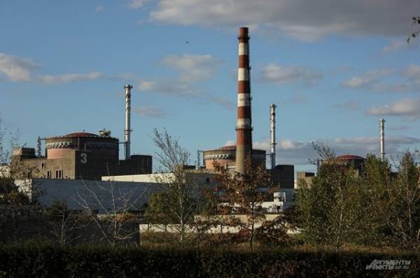 На Запорожской АЭС отключилась одна высоковольтная линия энергоснабжения