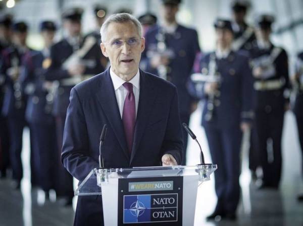 Столтенберг: НАТО не выйдет за пределы Европы и Северной Америки