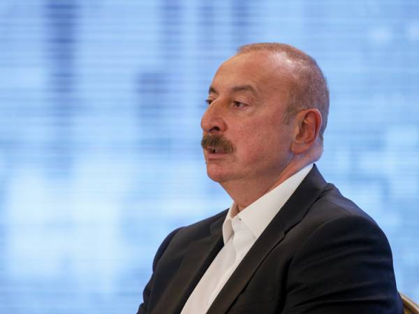 Президент Азербайджана предупредил о последствиях для Запада