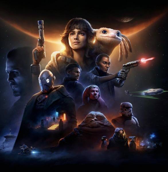 Всё готово: Ubisoft завтра должна раскрыть дату выхода Star Wars Outlaws — появился новый постер приключения