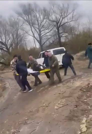 Женщина погибла при обрушении моста в Смоленской области