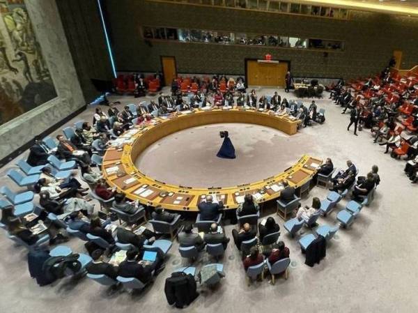 РФ запросила заседание Совбеза ООН из-за поставок оружия Украине