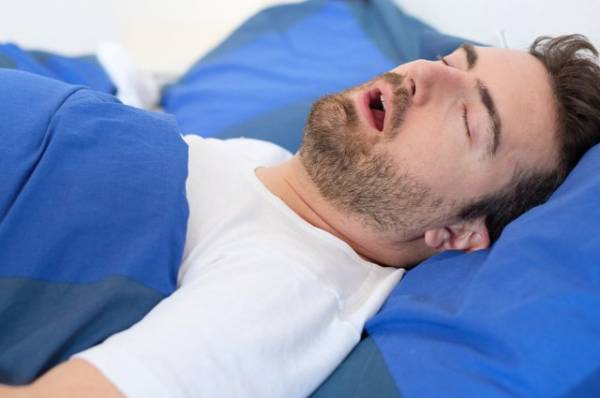 Как называется болезнь, при которой просыпаешься от остановки дыхания?