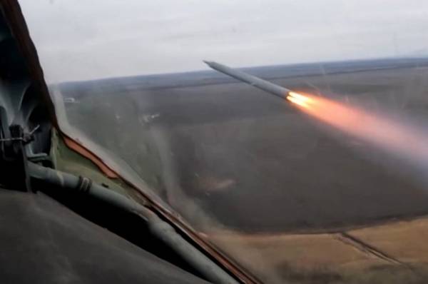 ВС РФ ночью нанесли удар высокоточным оружием по объектам ТЭК Украины