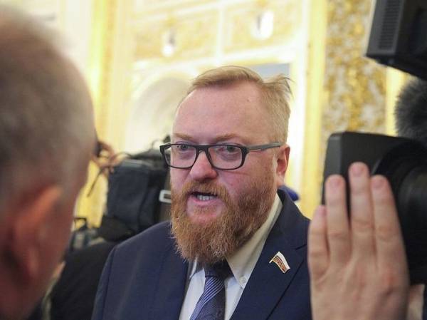 Милонов оценил призыв эстонского министра признать РПЦ террористической организацией