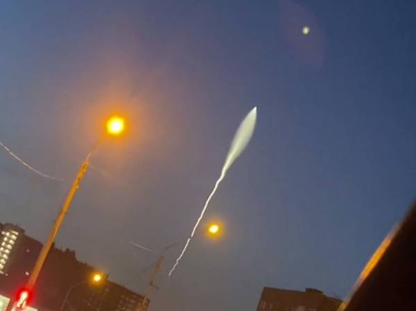Минобороны сообщило о пуске баллистической ракеты из Капустина Яра