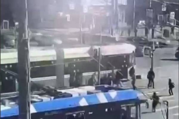 Сбивший пешеходов в Петербурге трамвай оснащен искусственным интеллектом