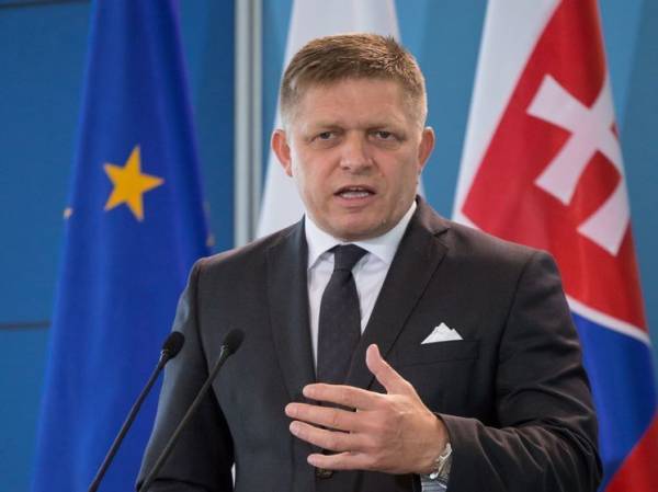 «Пророссийского» премьер-министра Словакии Фицо заметили в углублений связей с Украиной