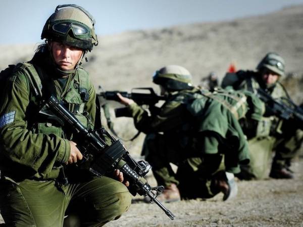 Израиль нанес удары по военным объектам Ливана