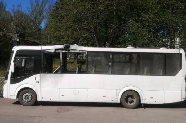 Пушилин: ВСУ атаковали дроном пассажирский автобус у Александровки