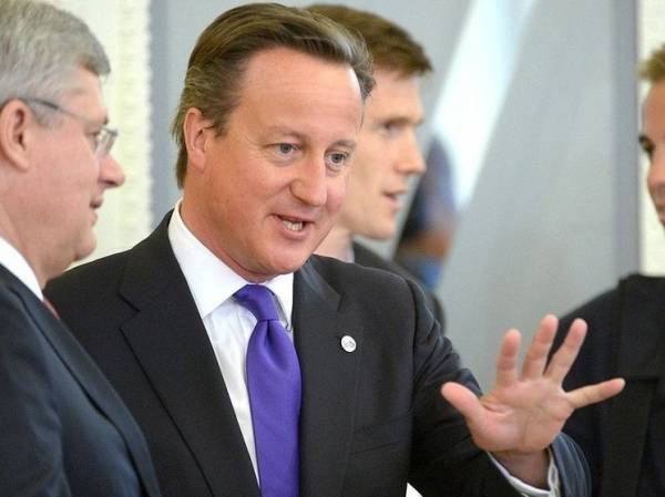 Кэмерон: Великобритания не будет сбивать российские БПЛА над Украиной