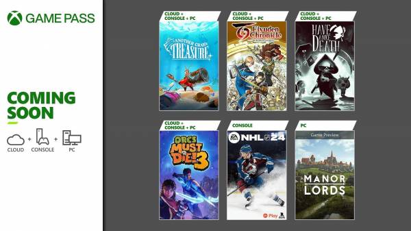 Чем порадует Xbox Game Pass в апреле 2024 — Microsoft раскрыла вторую волну игр для подписчиков на консолях Xbox и ПК