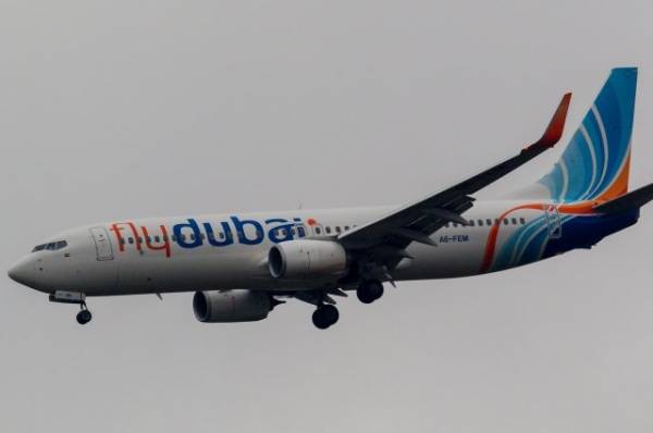 Flydubai отменила все рейсы из Дубая до 17 апреля