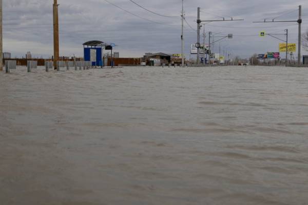 Уровень воды в Тоболе в районе Кургана увеличился до 968 сантиметров