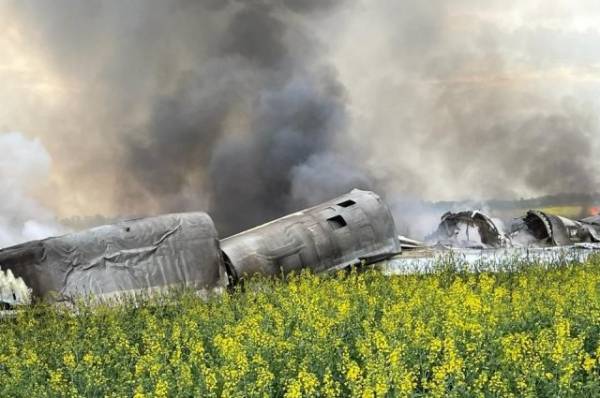 Третий найденный член экипажа разбившегося Ту-22М3 на Ставрополье погиб