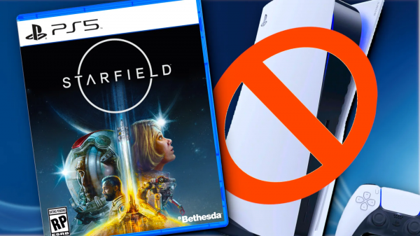 Starfield для PlayStation 5 находилась в разработке четыре года
