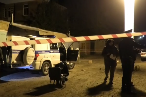 Видео с места нападения на полицию в Карачаево-Черкесии появилось в Сети