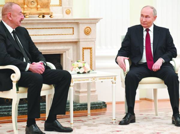 Встреча Путина и Алиева: вовсе не 50-летие БАМа привело президента Азербайджана в Кремль