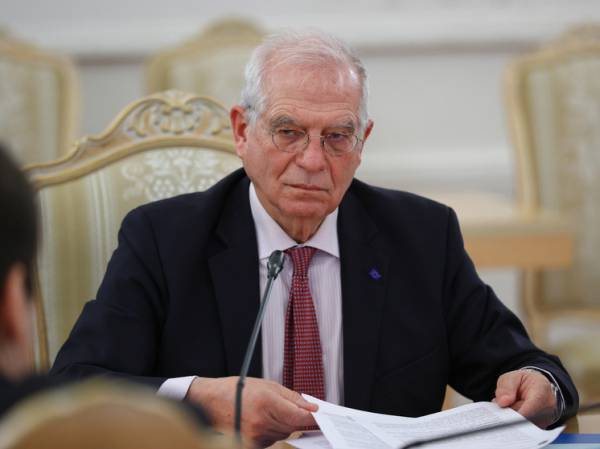 Боррель заявил, что не может принимать решения за другие страны касательно помощи Украине