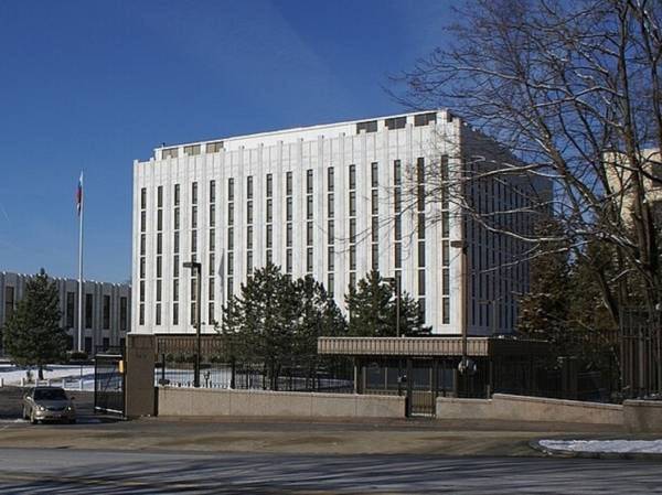Российское посольство в Вашингтоне прокомментировало доклад по правам человека