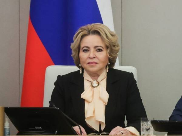 Валентина Матвиенко назвала терактом убийство российского военкора Семена Еремина